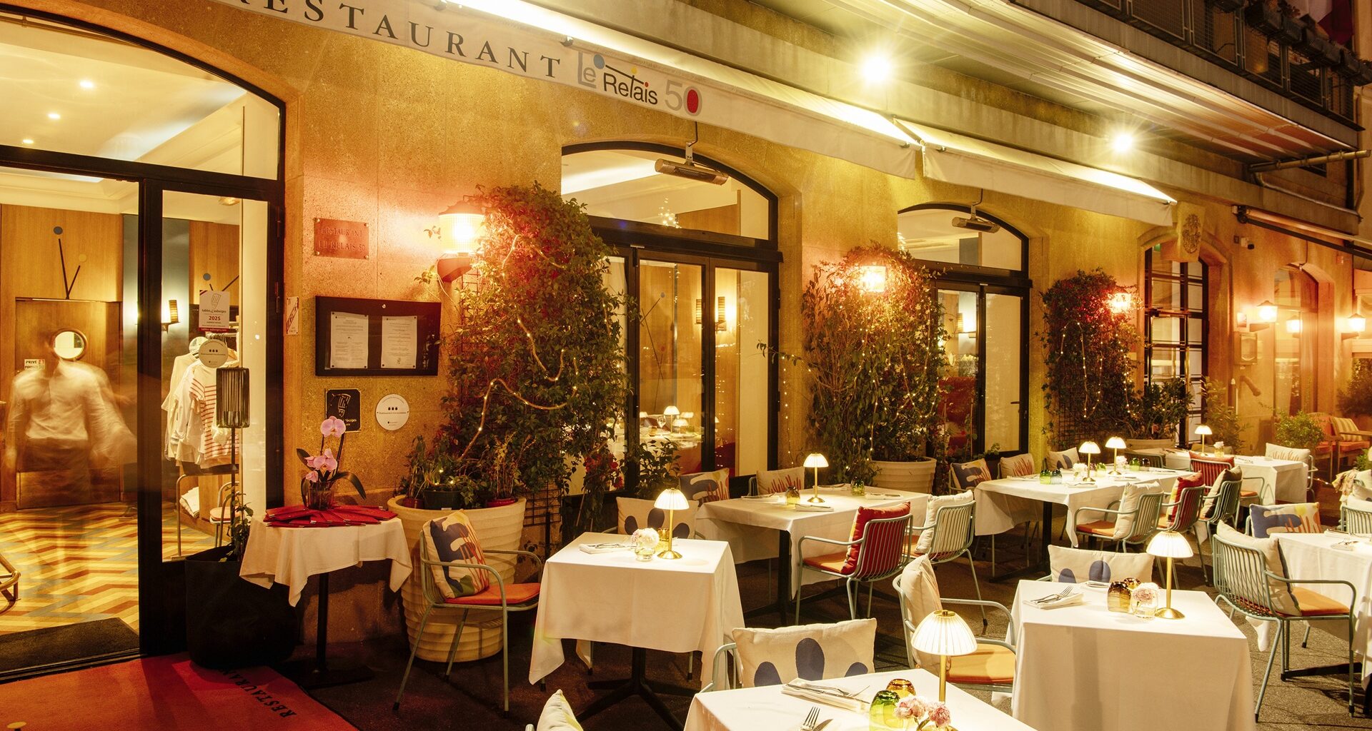 Relais 50, ce repaire 100 % méditerranéen