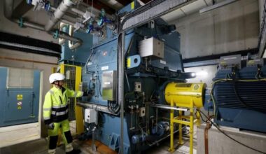 Le Royaume-Uni mise sur les volants d'inertie pour sécuriser son réseau électrique