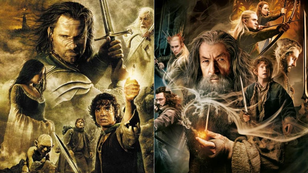 ces 5 personnages appartiennent-ils au Hobbit, au Seigneur des Anneaux ou aux deux ?