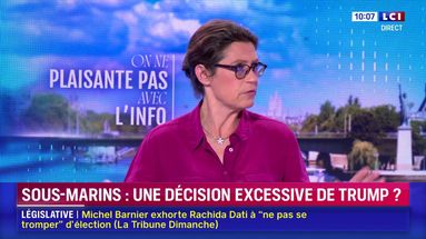 Le silence de la Russie après les propos de Trump