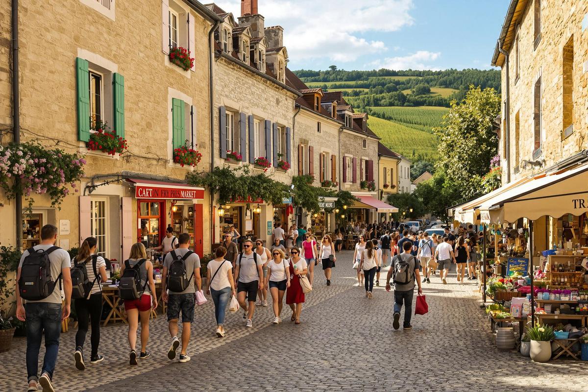 comment la France attire 100 millions de touristes sans craquer ?