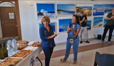 Le village " Piana, atout cœur " de la peintre Fior di Lisia pour redécouvrir l'Ouest Corse