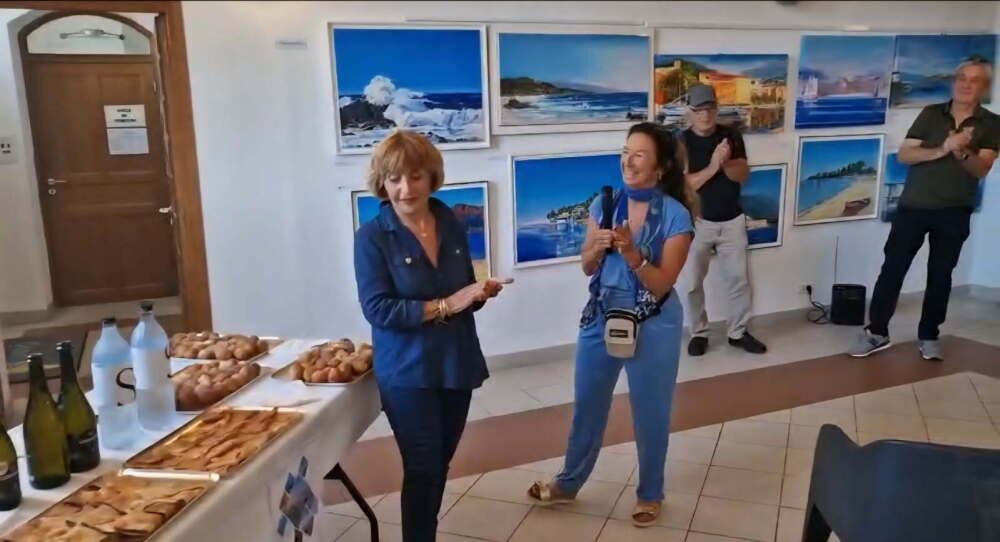Le village " Piana, atout cœur " de la peintre Fior di Lisia pour redécouvrir l'Ouest Corse