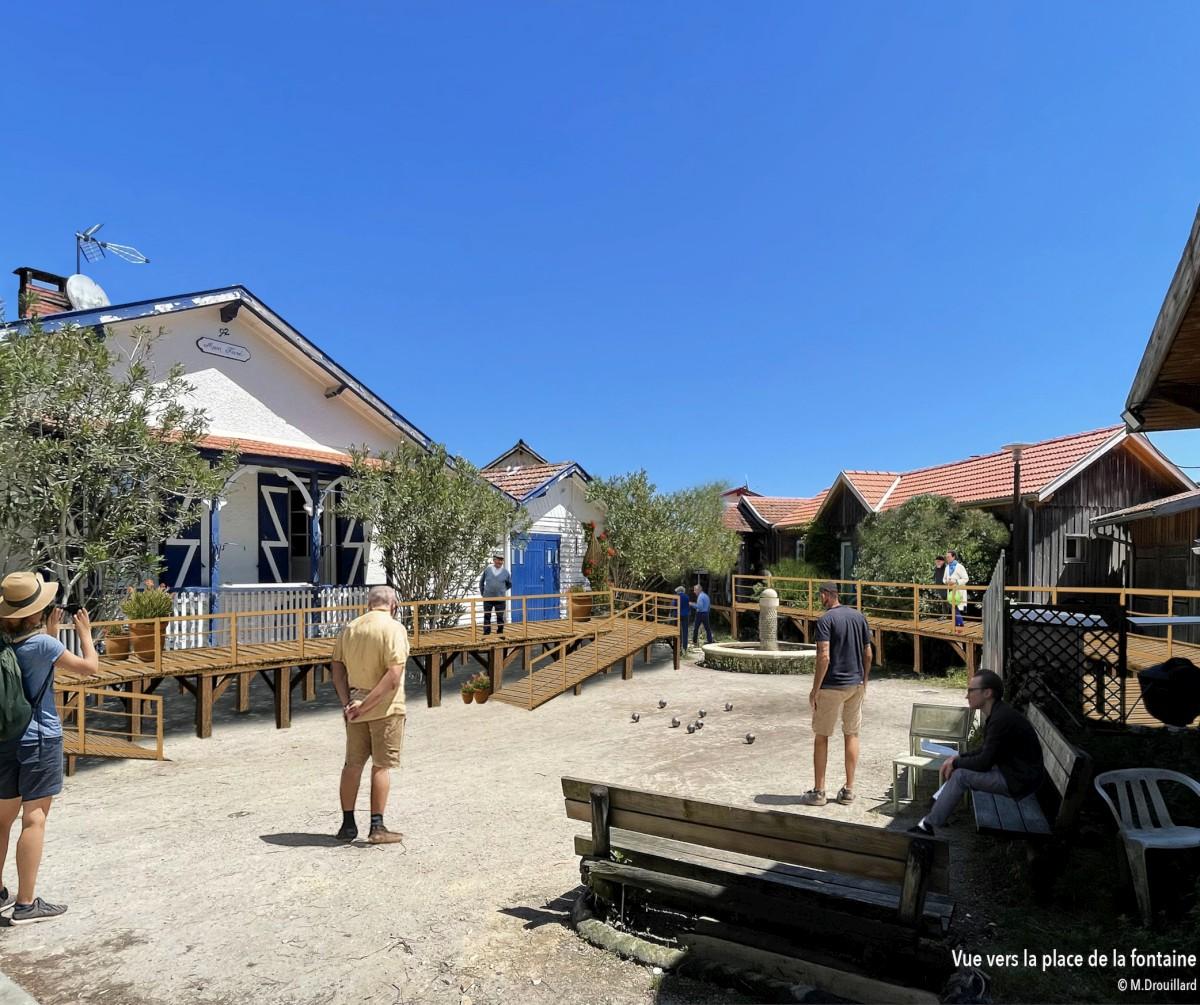 Sur la presqu’île du cap Ferret, une jeune architecte imagine la surélévation du village de l’Herbe