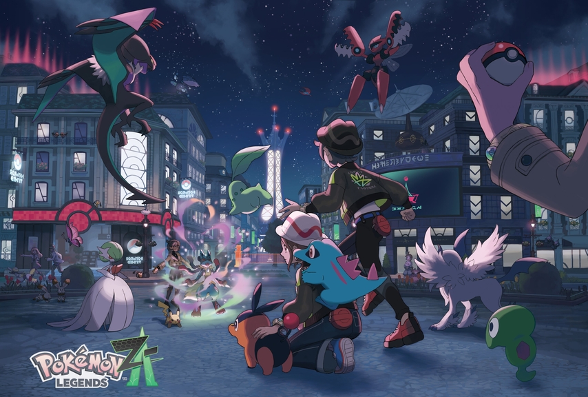 Preview : Légendes Pokémon Z-A et son combat en temps réel vont diviser