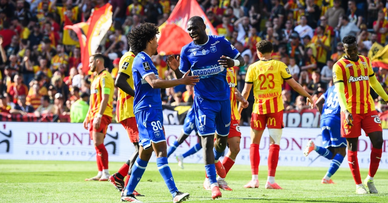 Ça chauffe entre Lens et Auxerre