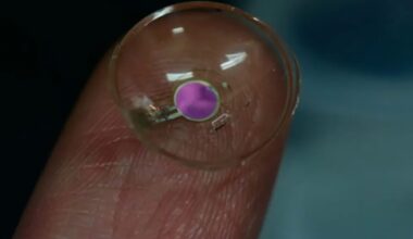 La lentille OLED magique qui fait le diagnostic de la rétine