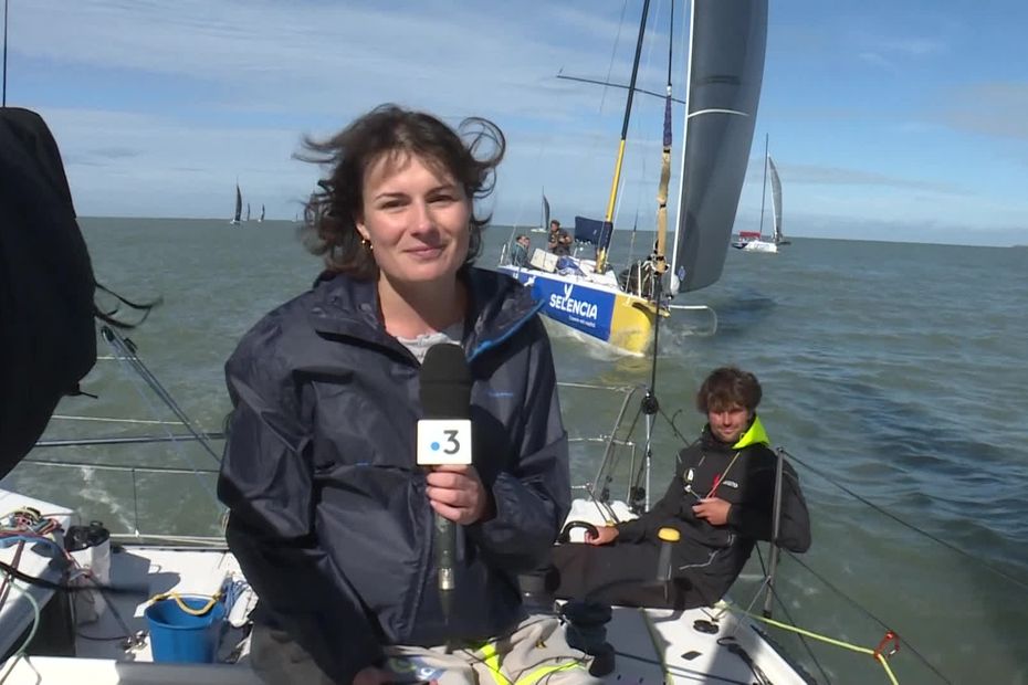 on a embarqué avec le skipper originaire de Dieppe Yvon Larnicol pour remonter la Seine jusqu'à Rouen