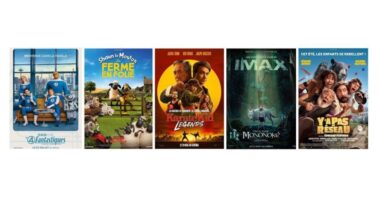 Des supers films pour le mois d'août