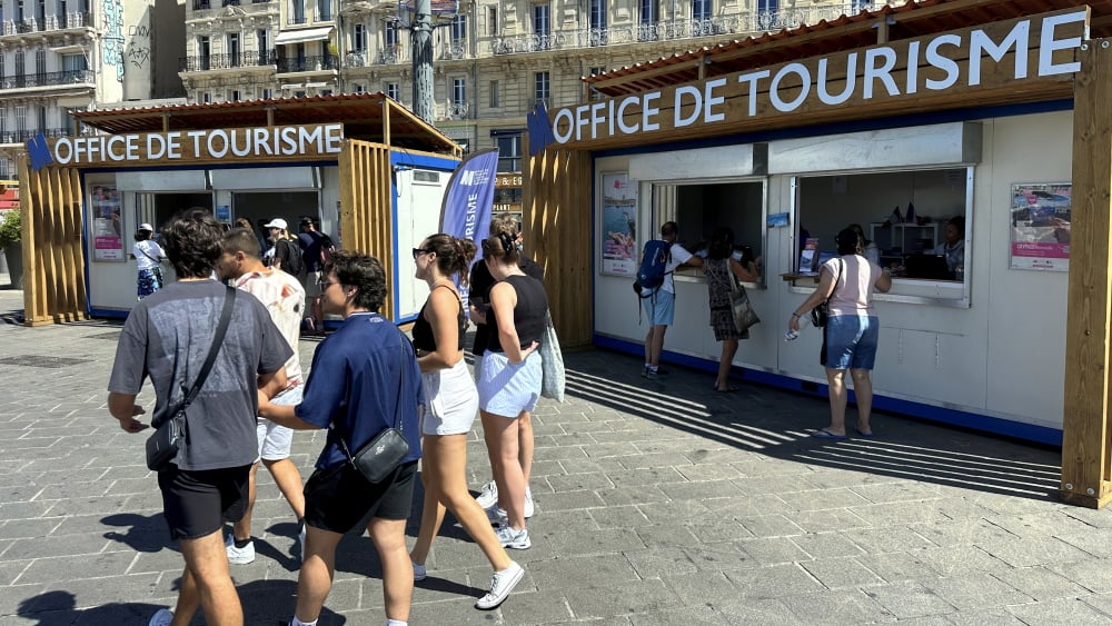 les plus belles perles recueillies par l’office de tourisme de Marseille