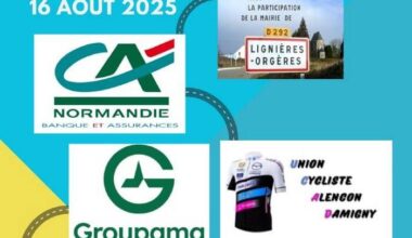 Les Boucles de Lignières Orgères 16 août 2025 guide technique 01
