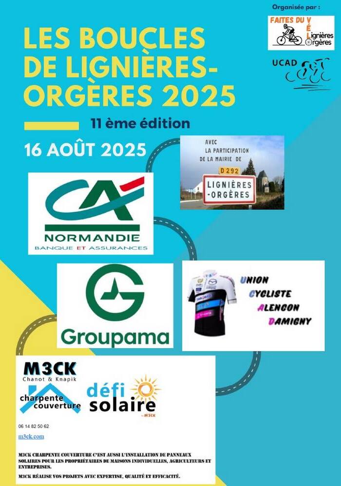 Les Boucles de Lignières Orgères 16 août 2025 guide technique 01