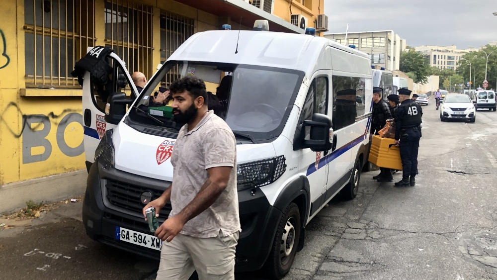 le campement de la Capelette évacué par la police, 80 familles à la recherche d'un logement "digne"