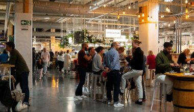 Nouveaux restaurants, programmation qui change... les Halles de la Maillerie se renouvellent à Villeneuve-d'Ascq - 20/08/2025