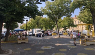 À Marseille, les places Providence et Sébastopol en transition laissent les riverains dubitatifs