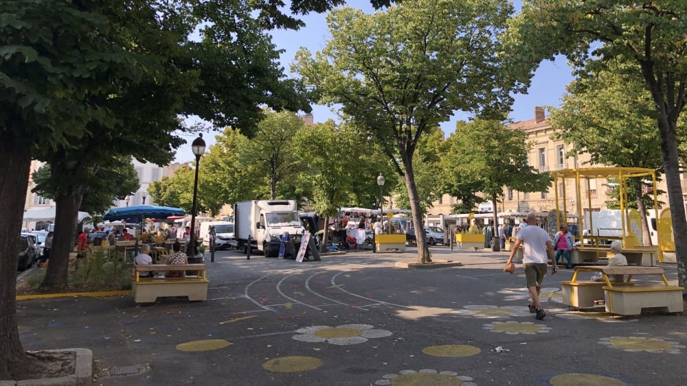 À Marseille, les places Providence et Sébastopol en transition laissent les riverains dubitatifs
