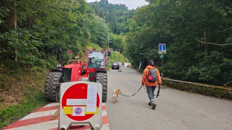 Les travaux doivent continuer jusqu’en avril 2026. Photo Émilie Méchenin