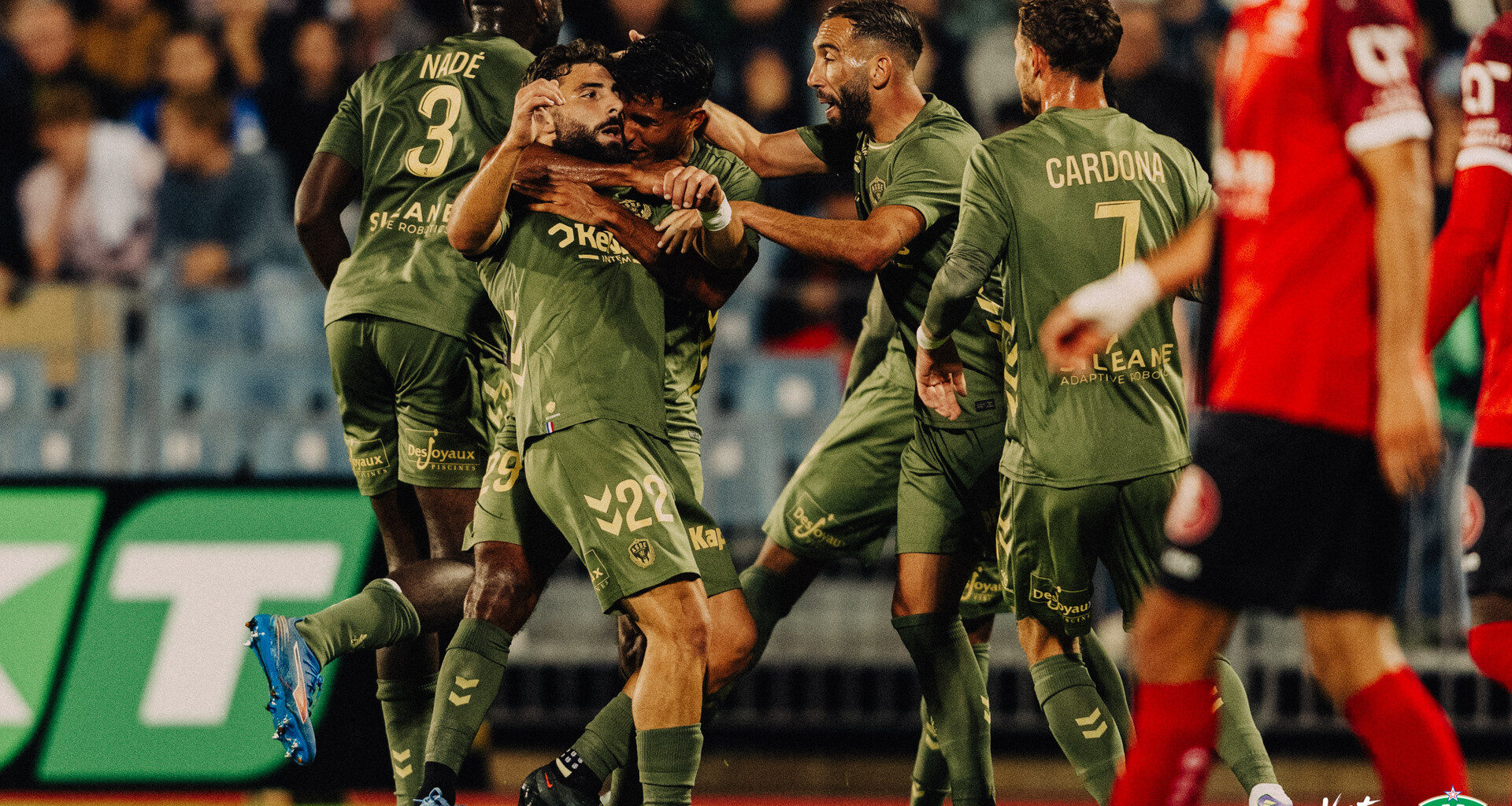 Les Verts font sauter le verrou Boulonnais