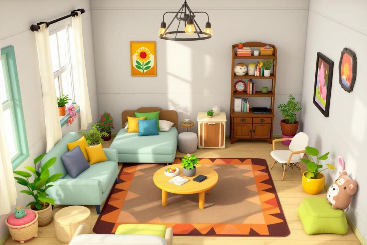 Téléchargement gratuit : essayez LetDeco, inspiré d'Animal Crossing sur Steam