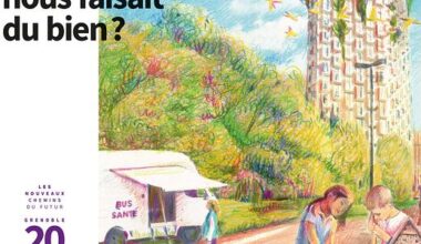 Rencontre Grenoble 2040 : Et si la ville nous faisait du bien ? | ECHOSCIENCES