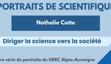 Nathalie Cotte : diriger la science vers la société | ECHOSCIENCES