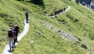 Imagine ton glacier II – Jour 1 – dormir en montagne | ECHOSCIENCES