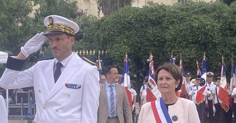 Toulon honore ses libérateurs en continuant à résister à la haine