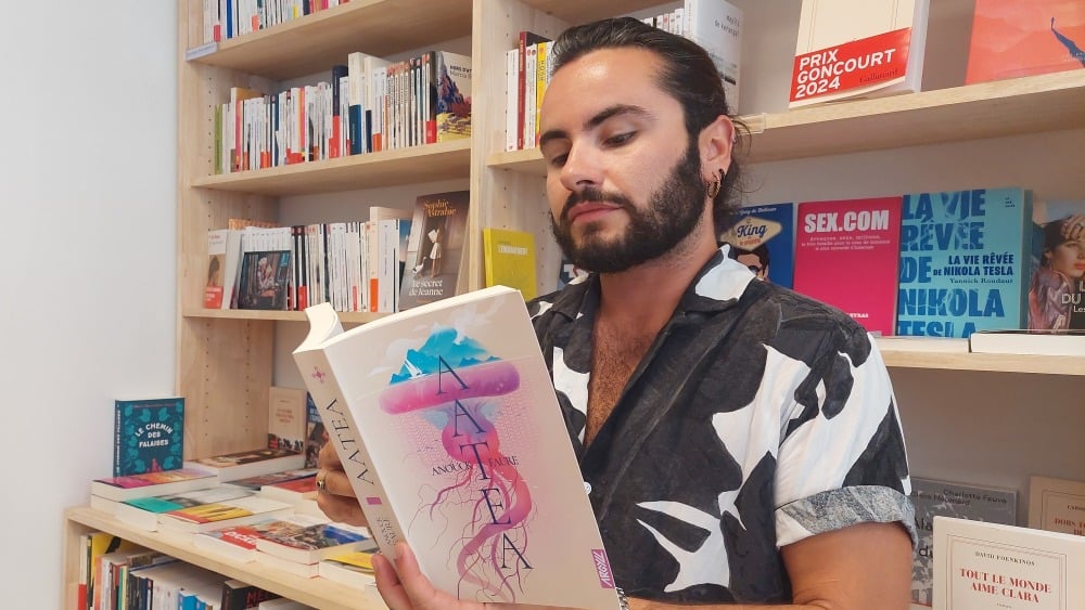 "Aatea" de Anouck Faure, cinquième et dernier coup de cœur de l’été de la librairie aubagnaise Les Furtifs
