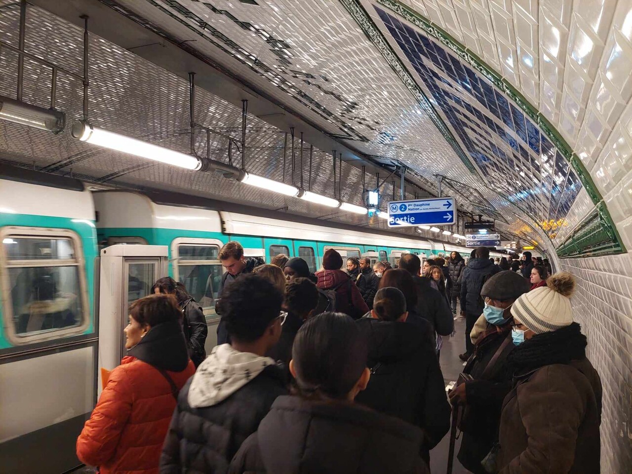 RATP. On sait quand cette ligne de métro parmi les plus fréquentées sera conduite sans conducteur