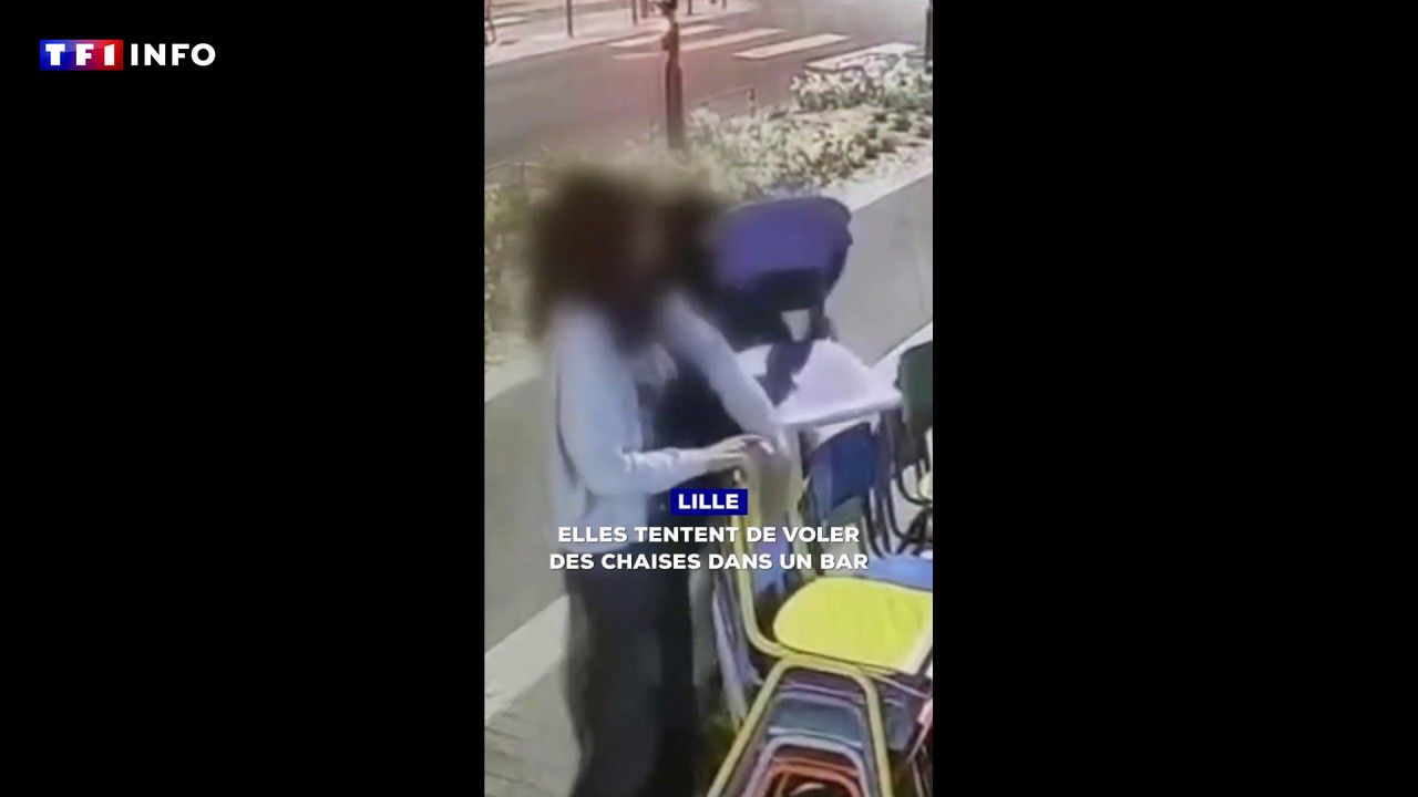 Lille : elles tentent de voler des chaises dans un bar