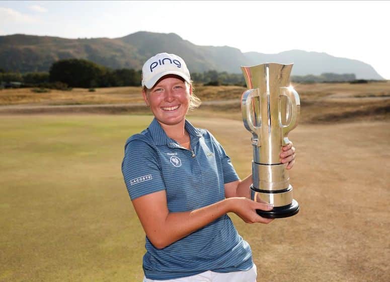 Lily Reitter triomphe au British Girls Amateur