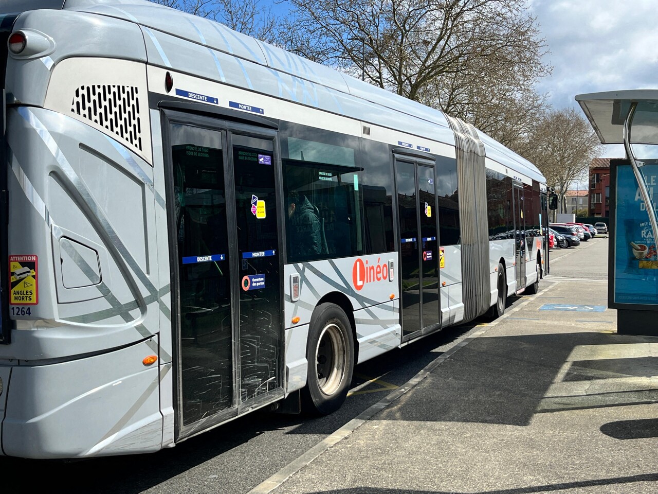 Véritable transversale, cette nouvelle ligne raccordera en Lineo des quartiers mal desservis de Toulouse