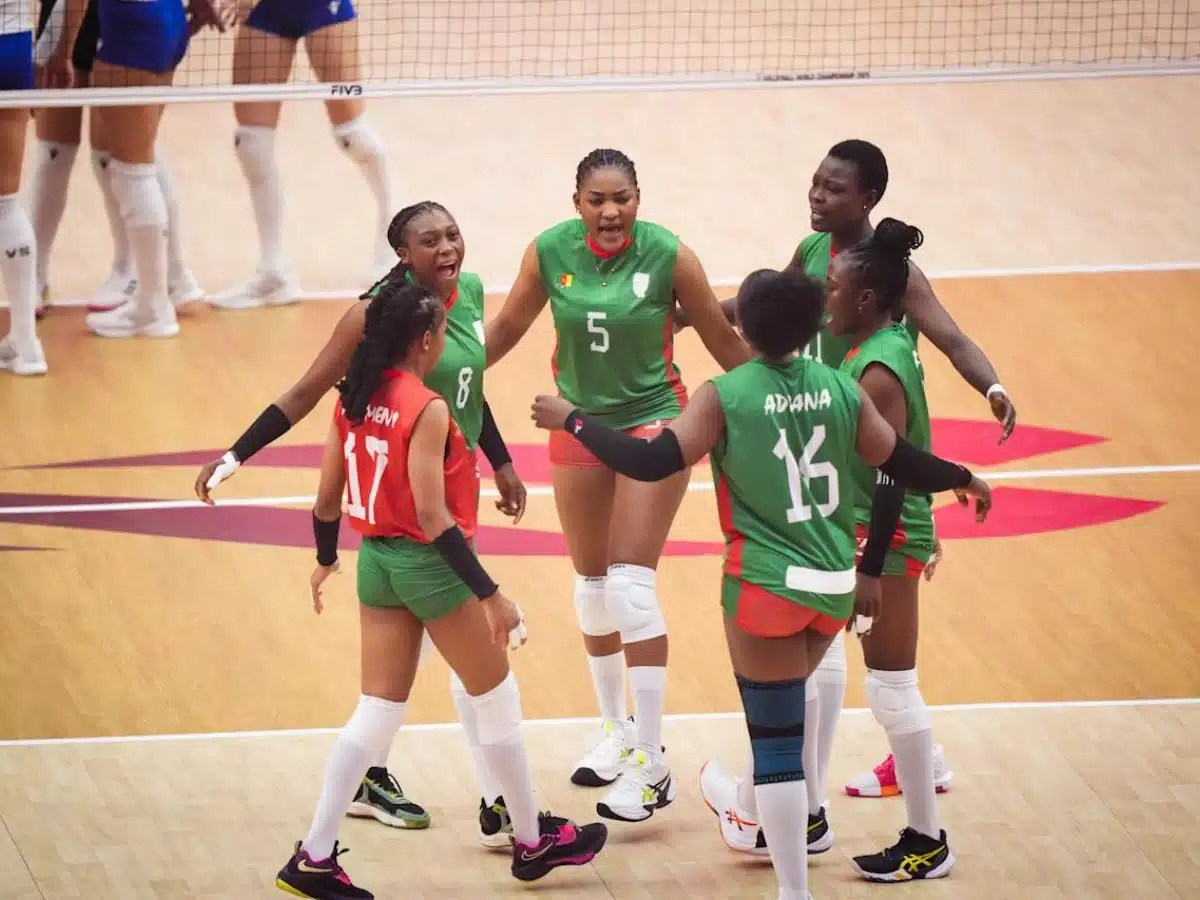 Équipe nationale du Cameroun éliminée au Mondial de Volleyball féminin 2025