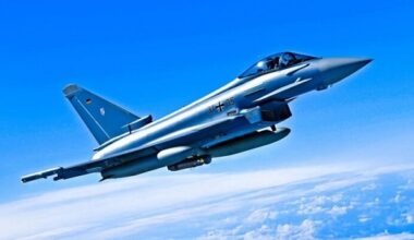 Pour ses Eurofighter, l'Allemagne va commander 90 nacelles de ciblage Litening 5 auprès de Rafael