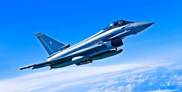 Pour ses Eurofighter, l'Allemagne va commander 90 nacelles de ciblage Litening 5 auprès de Rafael
