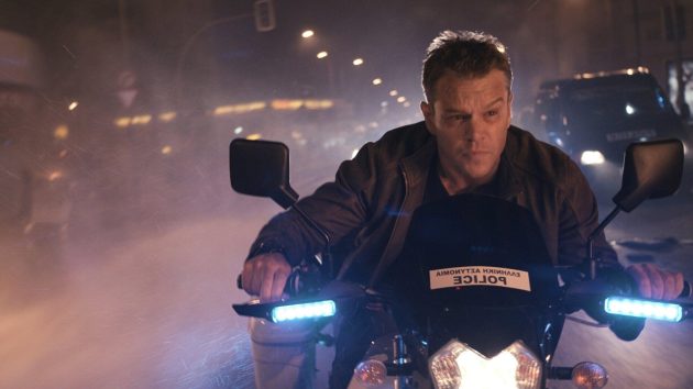 matt damon jason bourne