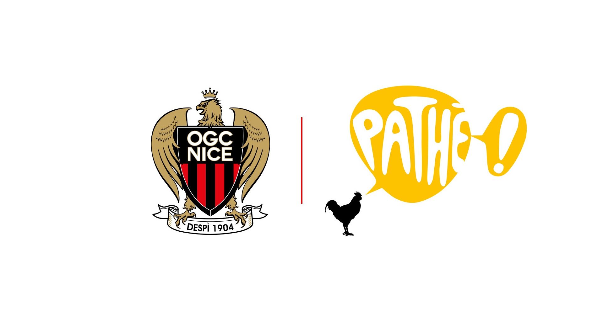 Les Pathé de Nice aux couleurs de l’OGC Nice