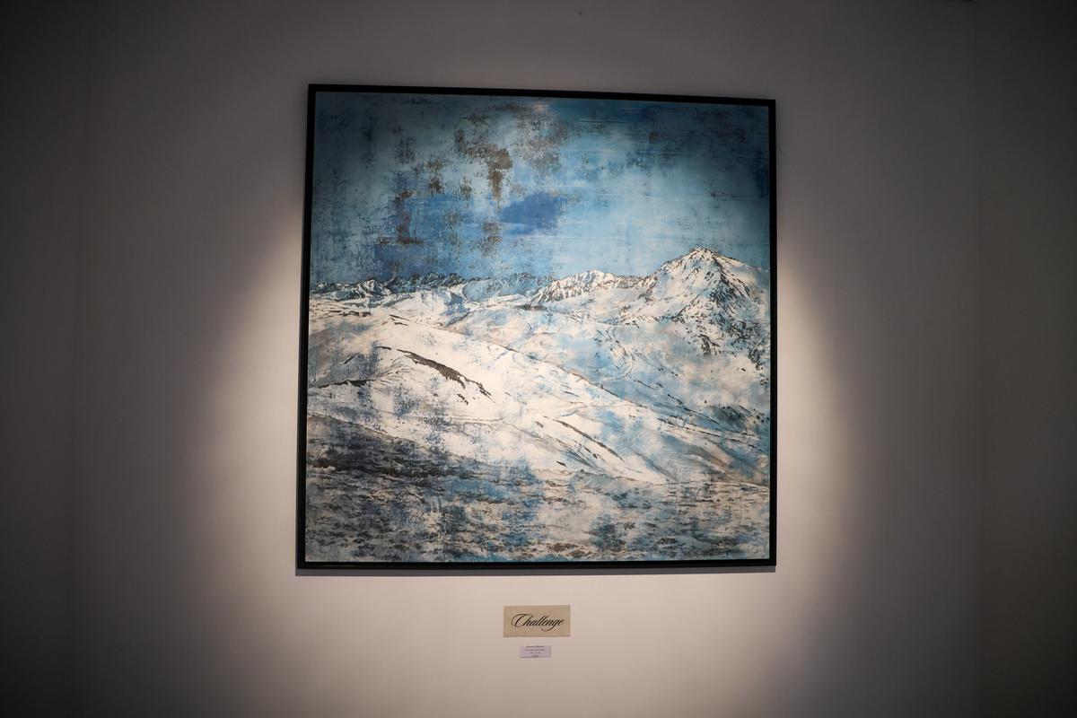 Une oeuvre de Thierry Dalat, lauréat du prix du jury du challenge Égrégore 2025