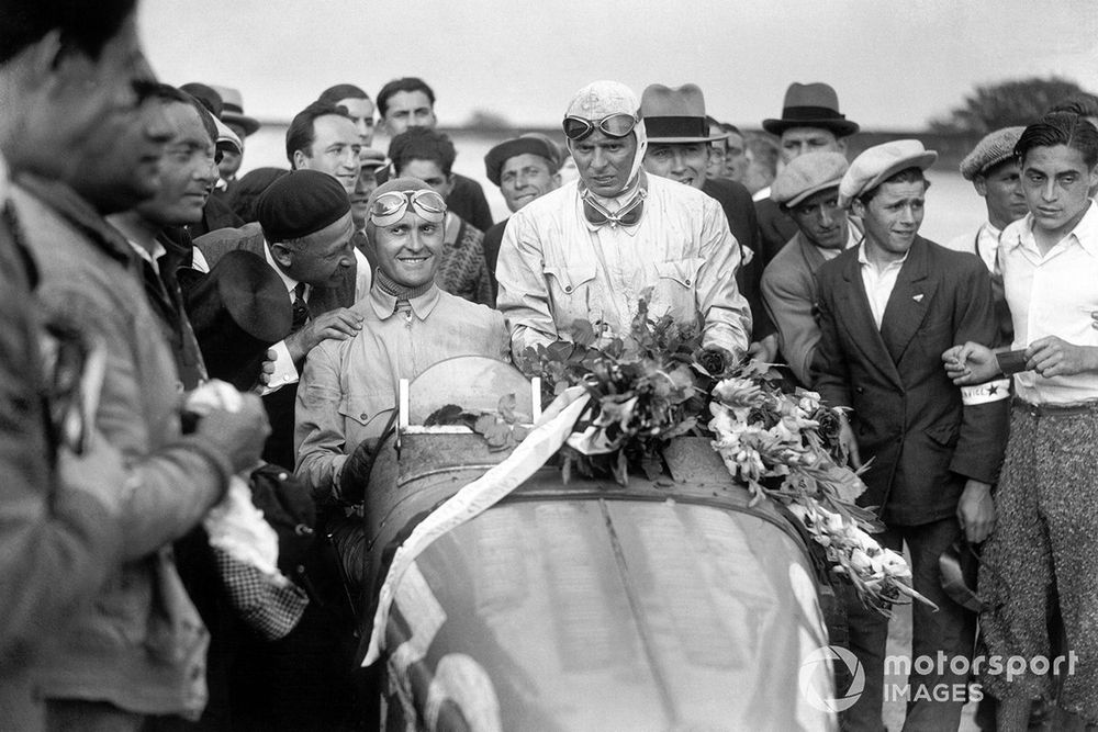 Varzi a brillé avec Alfa Romeo et Bugetti mais la dernière partie de sa carrière a été marquée par la toxicomanie.