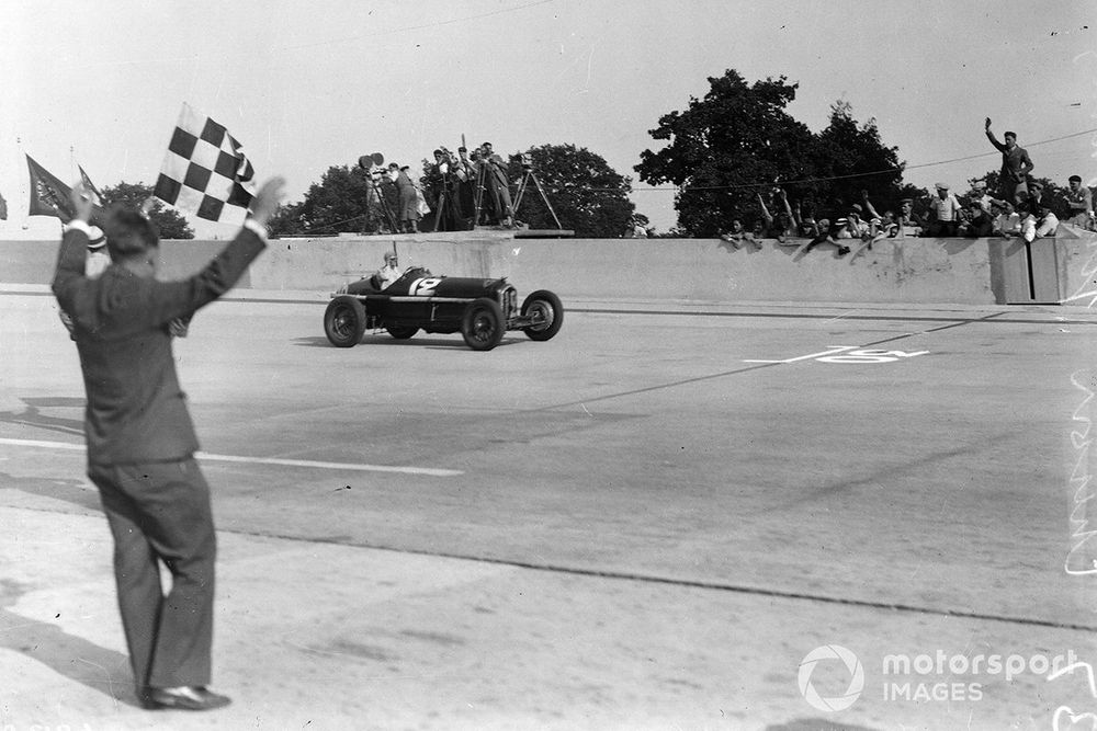 Chiron a probablement décroché sa plus grande victoire au GP de l'ACF 1934.