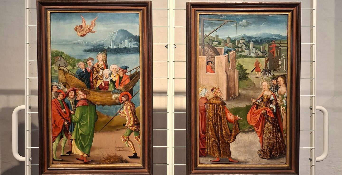 Allemagne, Lübeck redécouvre deux précieuses plaques du XVIe siècle que l'on croyait perdues depuis 200 ans 