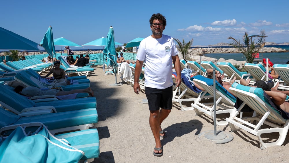 Fermeture des plages et manque de touristes, les commerçants de l'Escale Borély font grise mine