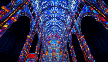 Un spectacle de mapping vidéo unique s'installe dans la cathédrale de Strasbourg dès ce vendredi
