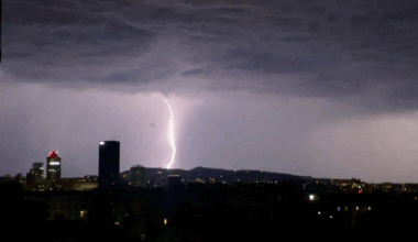 Lyon. Météo-France active l'alerte orange aux orages, voici les secteurs concernés