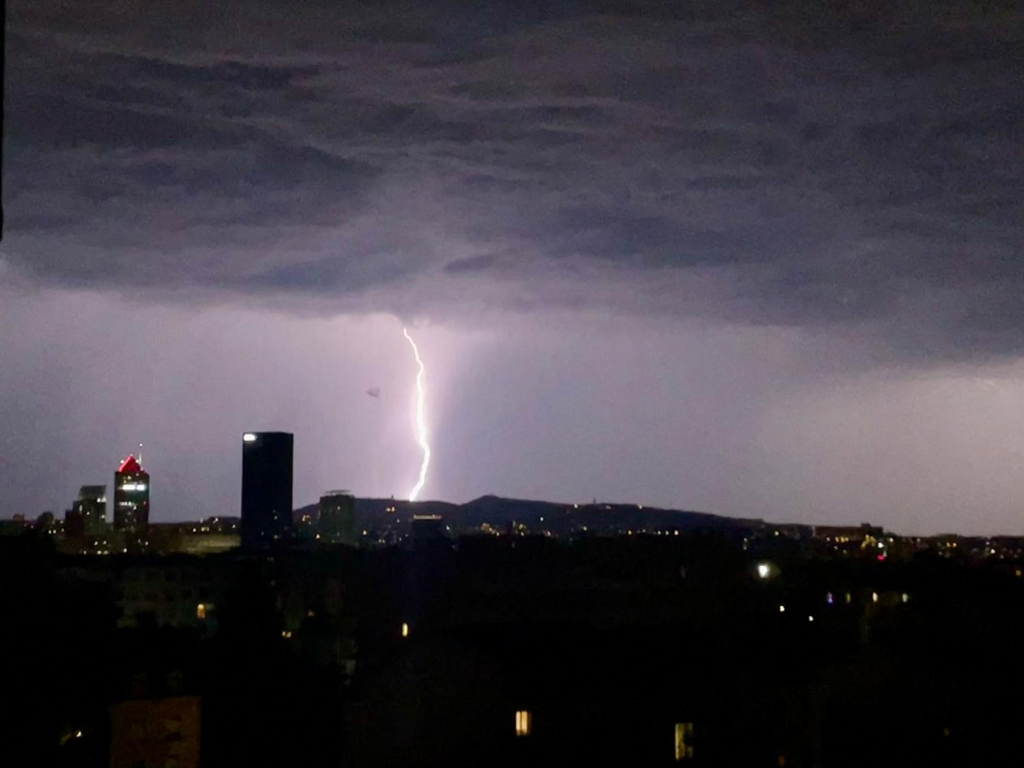 Lyon. Météo-France active l'alerte orange aux orages, voici les secteurs concernés