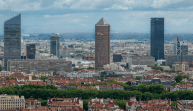 Lyon première ville mondiale de ce classement étonnant, devant de très grandes métropoles