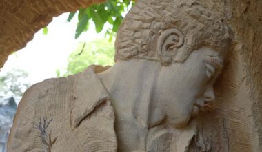 une statue pour rendre hommage aux victimes de l'Allemagne nazie