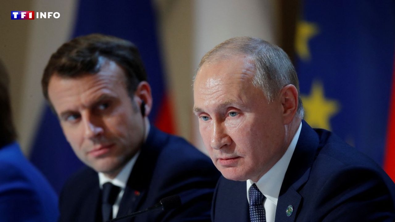 "Ce n'est pas la confiance qui règne" : entre la France et la Russie, des relations tendues