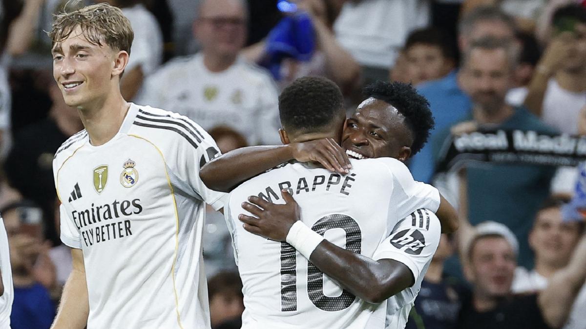 le Real Madrid enchaîne contre Majorque et passe en tête