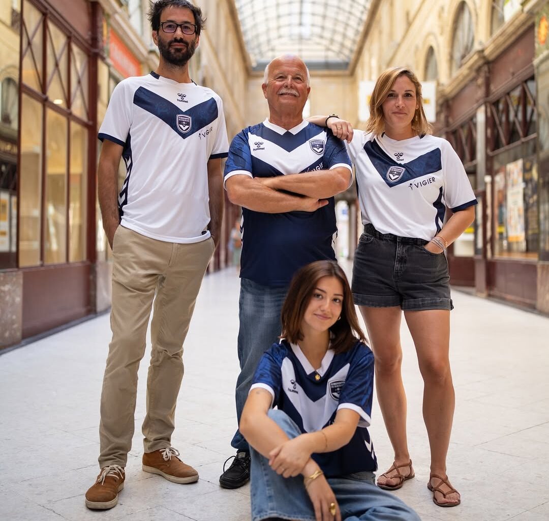 maillot girondins bordeaux 2025 2026 hummel